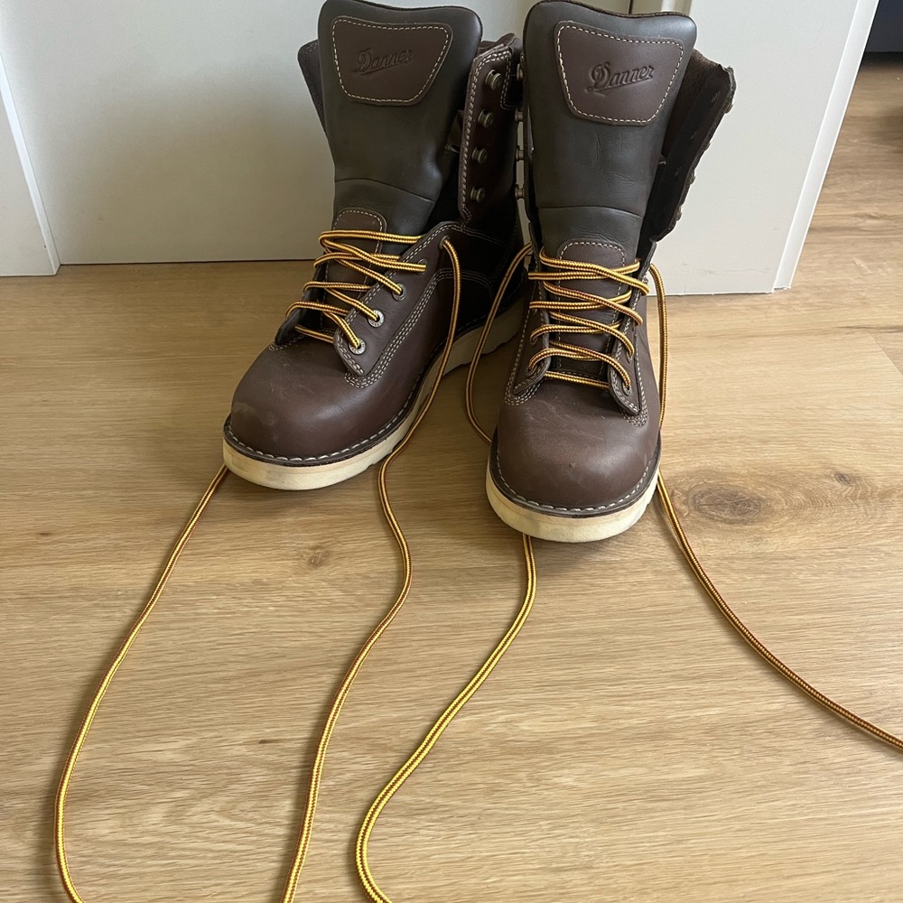 Danner Men's Brown Leather Boots